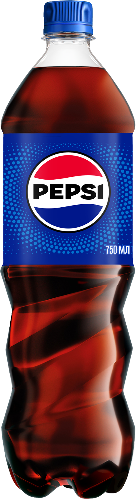 Pepsi Cola 0.75л ПЕТ